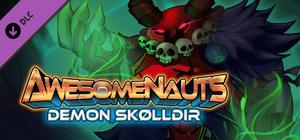 Awesomenauts - Demon Skølldir skin banner