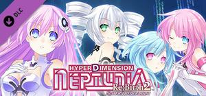 Hyperdimension Neptunia Re;Birth2 Additional Content Pack 1 banner