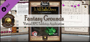 Fantasy Grounds - B03: It All Falls Down (5E) banner