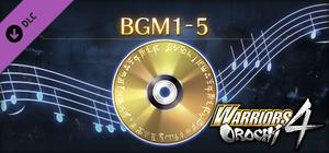 WARRIORS OROCHI 4 - BGM Pack 1 banner