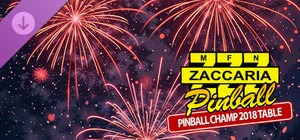 Zaccaria Pinball - Pinball Champ 2018 Table banner