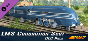 Trainz Simulator DLC: Coronation Scot banner