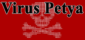 Virus Petya banner