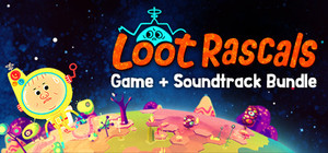 Loot Rascals + Soundtrack banner