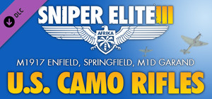 Sniper Elite 3 - U.S. Camouflage Rifles Pack banner