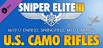 Sniper Elite 3 - U.S. Camouflage Rifles Pack