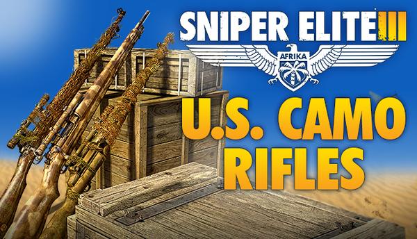 Sniper Elite 3 - U.S. Camouflage Rifles Pack