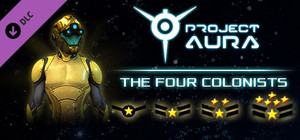 The Four Colonists banner