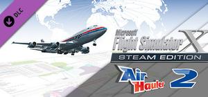 FSX Steam Edition: Air Hauler 2 Add-On banner