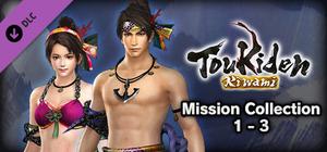 TOUKIDEN Kiwami - Mission Collection 1-3 banner