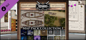 Fantasy Grounds - AAW Map Pack Vol 1 banner