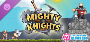 Contraption Maker: Mighty Knights Parts & Puzzles Pack banner