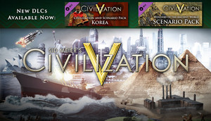 Sid Meier's Civilization V - Korea and Wonders of the Ancient World Combo Pack banner