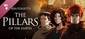 Ken Follett's The Pillars of the Earth - Soundtrack banner