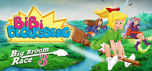 Bibi Blocksberg ™ - Big Broom Race 3 banner