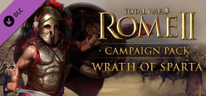 Total War: ROME II - Wrath of Sparta Campaign Pack banner