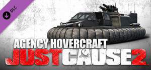Just Cause 2: Agency Hovercraft banner