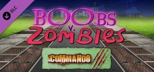 Boobs vs Zombies - Commando banner
