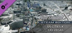 FSX Steam Edition: US Cities X: Las Vegas Add-On banner