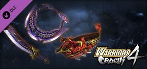 WARRIORS OROCHI 4/無双OROCHI３ - Legendary Weapons Wu Pack 1 banner