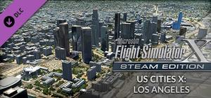 FSX Steam Edition: US Cities X: Los Angeles Add-On banner