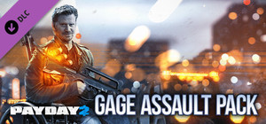 PAYDAY 2: Gage Assault Pack banner