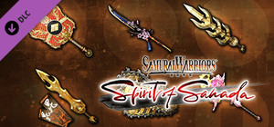SAMURAI WARRIORS: Spirit of Sanada - Additional Weapons Set 3 banner