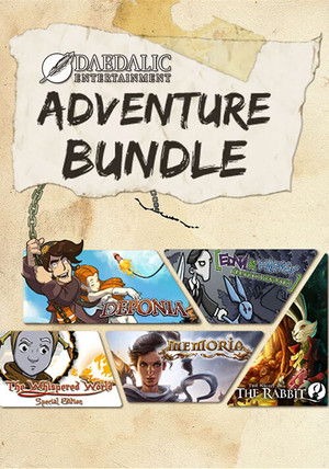 Daedalic Adventure Bundle のセール価格