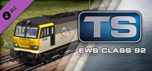 Train Simulator: EWS Class 92 Loco Add-On banner