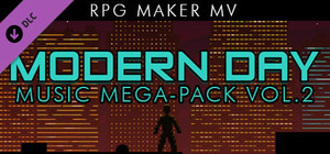 RPG Maker MV - Modern Day Music Mega Pack Vol 2 banner