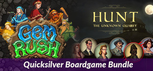Quicksilver Board Game Bundle banner