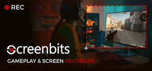 Screenbits - Screen Recorder banner
