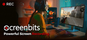 Screenbits - Screen Recorder banner