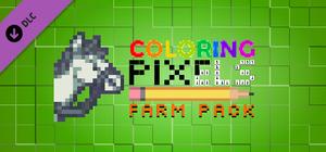 Coloring Pixels - Farm Pack banner