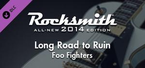 Rocksmith 2014 - Foo Fighters - Long Road to Ruin banner