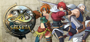 Ys: Memories of Celceta banner