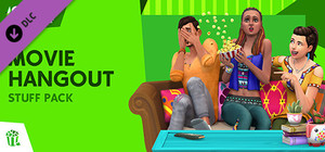 The Sims™ 4 Movie Hangout Stuff banner