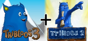 The Tribloos 2 and 3 banner