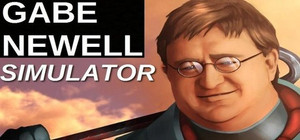 Gabe Newell Simulator banner
