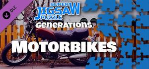 Super Jigsaw Puzzle: Generations - Motorbikes Puzzles banner