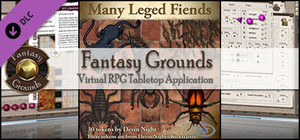 Fantasy Grounds - Many-Legged Fiends (Token Pack) banner