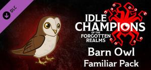 Idle Champions - Barn Owl Familiar Pack banner