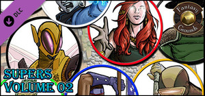 Fantasy Grounds - Supers, Volume 2 (Token Pack) banner