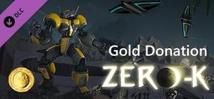Zero-K - Gold Donation ($50) banner