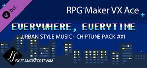 RPG Maker VX Ace - Everywhere, Everytime Music Pack banner