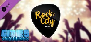 Cities: Skylines - Rock City Radio banner