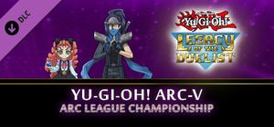 Yu-Gi-Oh! ARC-V: ARC League Championship banner