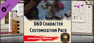 Fantasy Grounds - D&D Character Customization Pack banner