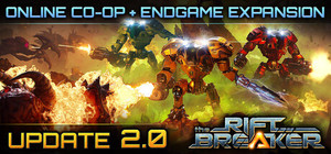 The Riftbreaker banner