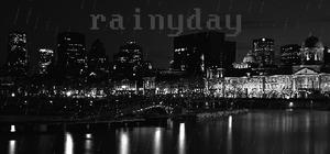 Rainyday banner
